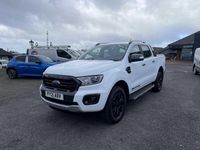 used Ford Ranger 2.0 ECOBLUE WILDTRAK AUTO 4WD EURO 6 (S/S) 4DR DIESEL FROM 2021 FROM WORKINGTON (CA14 4HX) | SPOTICAR