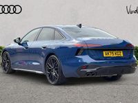 Used Audi A6 S-Line 200 HP (147 kW) 2025 Blue Sedan