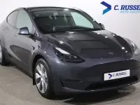 Used Tesla Model Y Long Range AWD 378 kW (514 HP) 2022 Grey SUV