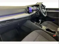 Used VW Golf VIII Life 150 HP (110 kW) 2023 Blue Hatchback
