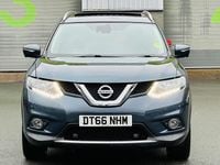 Used Nissan X-Trail N-Vision 2017 Blue SUV