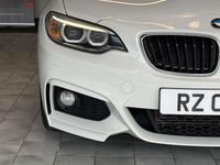 Used BMW 218 M Sport 2016 White Coupe