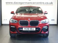 Usado BMW X4 M Sport 190 CV (139 kW) 2019 Rojo SUV