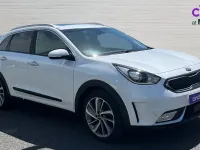 Used Kia Niro First Edition 139 HP (102 kW) 2018 White SUV
