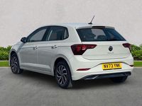 Usado VW Polo Life 2024 Cinzento Citadino
