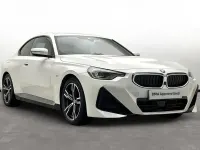 Used BMW 220 M Sport 181 HP (133 kW) 2023 White Coupe