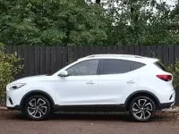 Used MG ZS Exclusive 106 HP (77 kW) 2024 White SUV