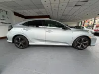 Used Honda Civic SR 124 HP (91 kW) 2018 Silver Hatchback