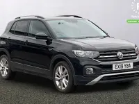 Usado VW T-Cross SE 116 CV (85 kW) 2019 Negro SUV