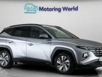 Używany Hyundai Tucson SE 180 KM (132 kW) 2023 Srebrny SUV