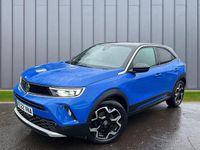 Used Vauxhall Mokka Ultimate 98 kW (134 HP) 2022 Blue SUV