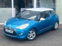 Used Citroën DS3 95 HP (69 kW) 2010 Blue Hatchback