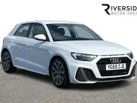 Used Audi A1 S-Line 113 HP (83 kW) 2020 White SUV