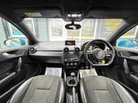 Used Audi A1 Black Edition 2017 Blue Hatchback