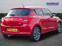 Usado Suzuki Swift SZ-L 2024 Vermelho Citadino