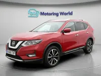 Used Nissan X-Trail S 160 HP (117 kW) 2020 Red SUV