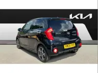 Used Kia Picanto Sport 84 HP (61 kW) 2017 Black Hatchback