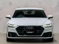 Used Audi A7 Sportback S-Line 204 HP (150 kW) 2021 White Hatchback