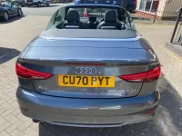 Used Audi A3 S-Line 2021 Grey Sedan