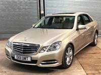 Begagnad Mercedes E220 Avantgarde 168 HK (123 kW) 2011 Beige Sedan