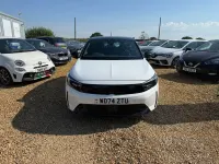 Used Vauxhall Corsa S 100 HP (73 kW) 2025 White Hatchback