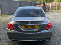 Used Mercedes C200 136 HP (100 kW) 2017 Grey Sedan
