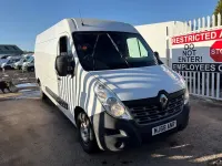Usado Renault Master Business 2018 Branco Van