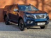 Used Nissan Navara Tekna 2020 Blue Pickup