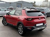 Used Kia Stonic 118 HP (86 kW) 2018 Red SUV