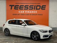 Used BMW 118 Sport Line 150 HP (110 kW) 2016 White Hatchback