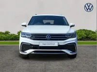 Used VW Tiguan Allspace R-line 190 HP (139 kW) 2022 White SUV