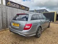 Used Mercedes C180 AMG 2014 Silver Estate