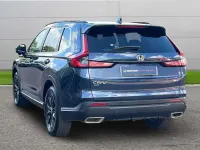 Used Honda CR-V Elegance 184 HP (135 kW) 2024 Blue SUV