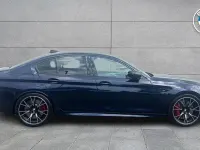 Used BMW M5 Competition Edition 625 HP (459 kW) 2023 Blue Sedan