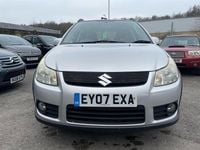 Used Suzuki SX4 GLX 2007 Silver Hatchback