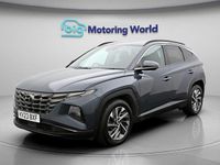 Used Hyundai Tucson Premium 2023 Blue SUV