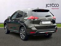 Second-hand Nissan X-Trail Tekna 130 CP (95 kW) 2018 Verde SUV