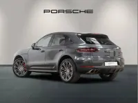 Used Porsche Macan Turbo 394 HP (289 kW) 2016 Grey SUV