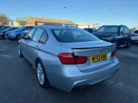 Used BMW 318 M Sport 143 HP (105 kW) 2013 Silver Sedan