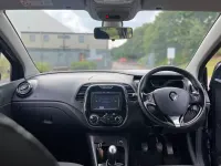 Used Renault Captur Dynamique 90 HP (66 kW) 2015 Blue SUV