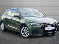 Used Audi A1 Sport 95 HP (69 kW) 2024 District green SUV