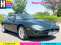 Used Jaguar XK8 290 HP (213 kW) 1998 Green Sedan