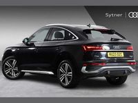 Used Audi Q5 Sportback S-Line 200 HP (147 kW) 2023 Black SUV