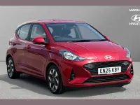 Used Hyundai i10 Advanced 63 HP (46 kW) 2025 Red Hatchback
