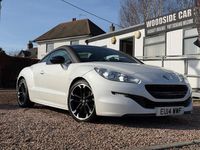 Used Peugeot RCZ GTi 163 HP (119 kW) 2014 White Coupe