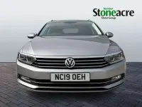 Used VW Passat GT 150 HP (110 kW) 2019 Silver Estate