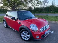 Usado Mini Cooper D Hatch 2013 Rojo Utilitario