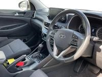 Gebraucht Hyundai Tucson SE 177 PS (130 kW) 2020 Silber SUV