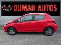 Used Toyota Yaris Multidrive S 99 HP (72 kW) 2015 Red Hatchback
