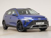 Used Hyundai Bayon SE 100 HP (73 kW) 2023 Blue SUV